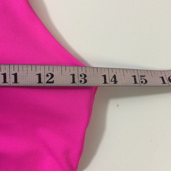 LULU'S SZ S Paradise Forever Hot Pink Cutout Cheeky One-Piece Swimsuit NEW 0B1 - Picture 6 of 8